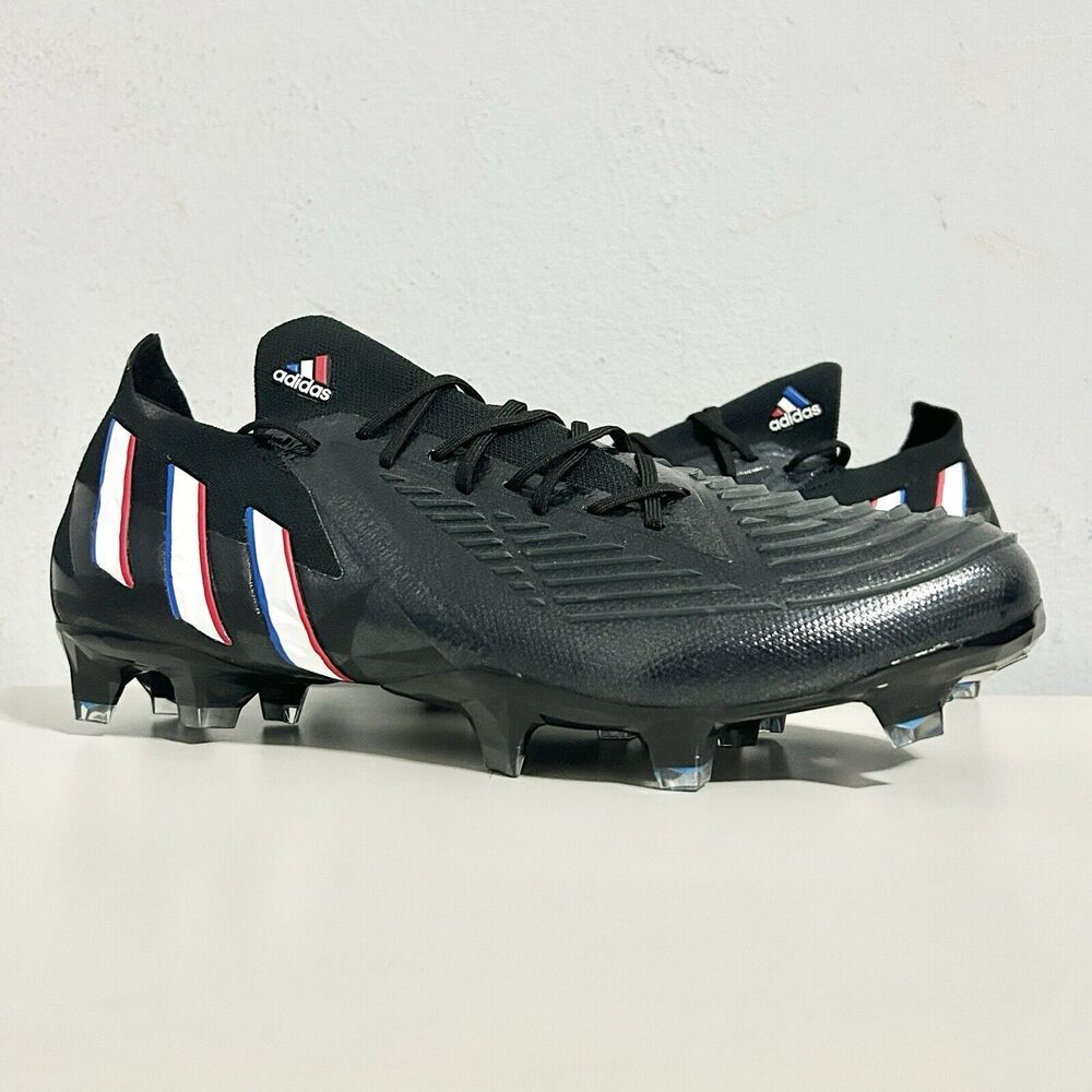 Adidas Predator Edge.1 Low FG “Edge Of Darkness” Men’s Size 7 Soccer Cleats